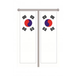 태극기 배너 70/200cm