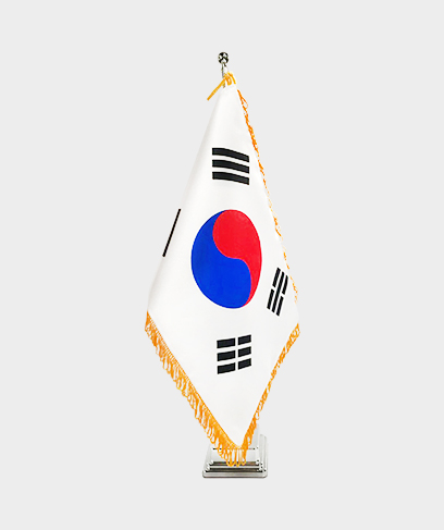 탁상용멕기(양면) 1구+수술 깃발 세트