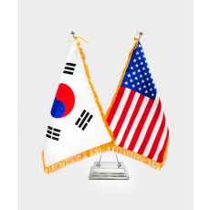 탁상용멕기(양면) 2구+수술 깃발 세트