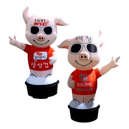 D타입 3D에어간판